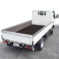 アルミ 縞板 2トラック標準車用 荷台あおり アオリ コの字型カバー 【三菱キャンター】 【日野デュトロ】…