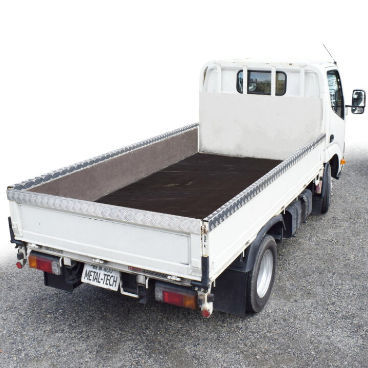 楽天市場】アルミ 縞板 2トラック標準車用 荷台あおり アオリ コの字型 