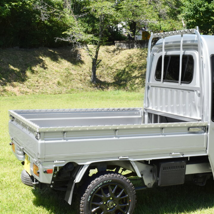 楽天市場】ハイゼット ジャンボ カスタム パーツ アルミ 縞板 荷台 