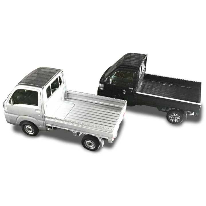 楽天市場】ハイゼットトラック カスタム パーツ アルミ 縞板 荷台 