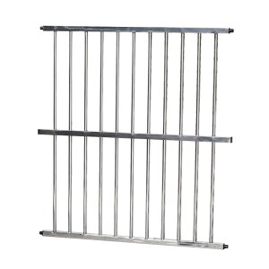 ドッグハウスDFSシリーズ用 追加格子パネル DFS-M1/M2/C1 【送料無料】 犬小屋 ドッグハウス ステンレス 追加 拡張 パーツ 格子 パネル 囲い 屋外用 マルチ ペットサークル ペットケージ 犬 犬舎