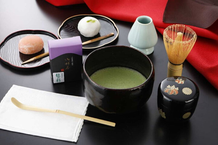 楽天市場】【茶道具/日本製】 すべて日本製 本格お抹茶セット 黒楽茶碗 