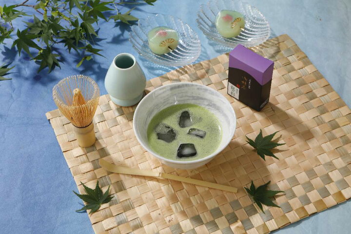 楽天市場】抹茶セット 氷を浮かべて 冷抹茶でもお楽しみいただけます  