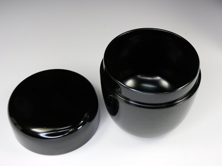 楽天市場】【茶道具/なつめ茶器】 夜桜蒔絵中棗 少庵好写 翁春作 共箱 