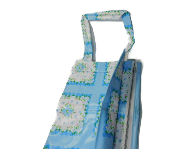華道具 フラワーバッグ Bag Flower For Ikebana いけばな ピンク ファスナー付き 生け花用花袋 花柄 華道 定番スタイル 生け花用花袋