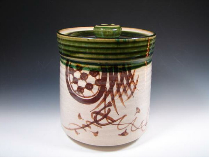 楽天市場】【茶道具/水指・水差し】 水指 織部焼 日本製 新品 : 徳増 