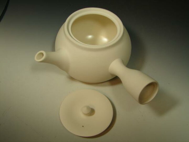 楽天市場】【茶道具/煎茶道具】 煎茶道具 ボーフラ（湯沸し） 白 横手 