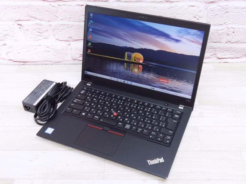 中古 Aランク Lenovo ThinkPad T480s 第8世代 i5 8250U メモリ16GB Win10 SSD256GB MX150 NVIDIA FHD液晶 【即日発送】 特別訳あり特価