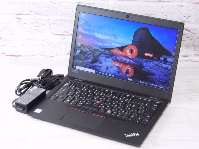 安い日本製  Bランク Lenovo ThinkPad L390 第8世代 i5 8265U メモリ8GB SSD256GB HD液晶 Win10：得々パソコン店