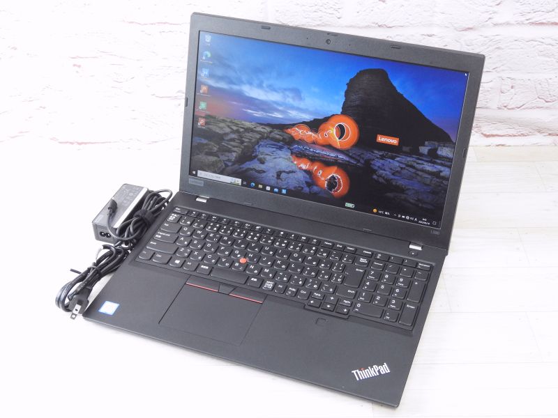 Bランク ThinkPad Lenovo L590 第8世代 i7 8565U NVMe SSD256G搭載