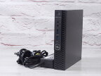 【中古】Aランク Dell OptiPlex 3070Micro 第9世代 i5 9500T メモリ16GB NVMe256GB+HDD500GB 極小デスクトップ Win11