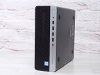 【中古】Aランク HP ProDesk 600G5 第9世代 i5 9500 メモリ16GB 新品NVMeSSD512GB+HDD500GB Win11