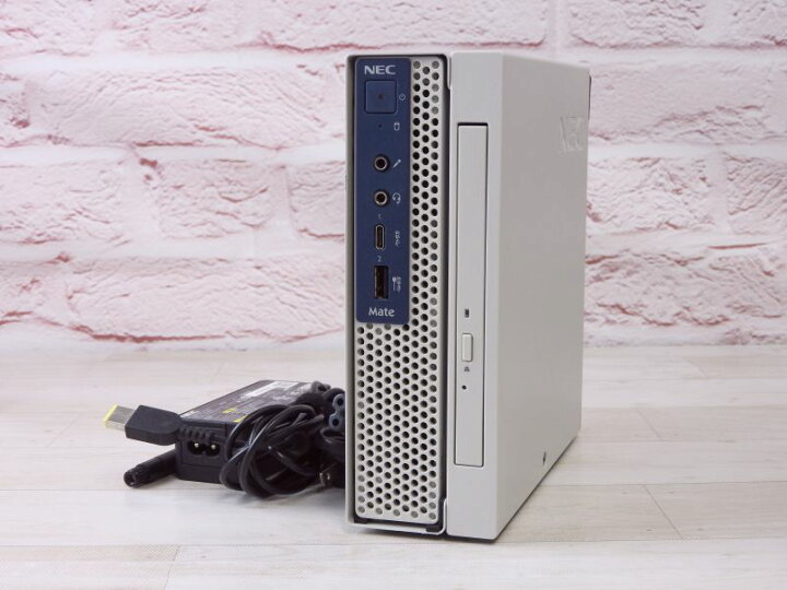 楽天市場】【中古】Aランク NEC MKM21C-3 第8世代 i5 8500T NVMe256GB 