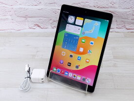 【中古】Sランク Apple iPad MW742J/A(第7世代) 10.2インチRetinaディスプレイ 32GB スペースグレイ