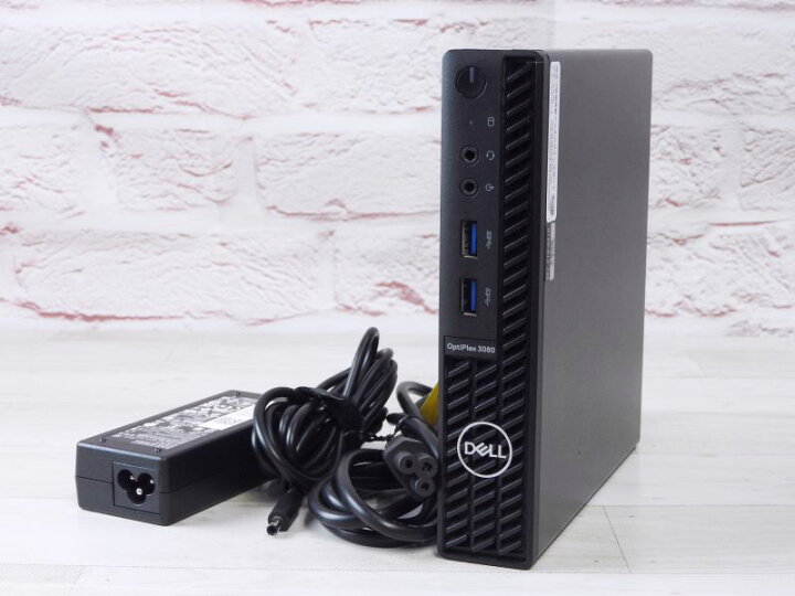 楽天市場】【中古】Aランク Dell OptiPlex 3080 Micro 第10世代 i5 