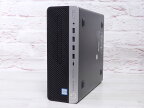 【中古】Aランク HP ProDesk 600G4 第8世代 Core i5 8500 メモリ16GB NVMe512GB Win11