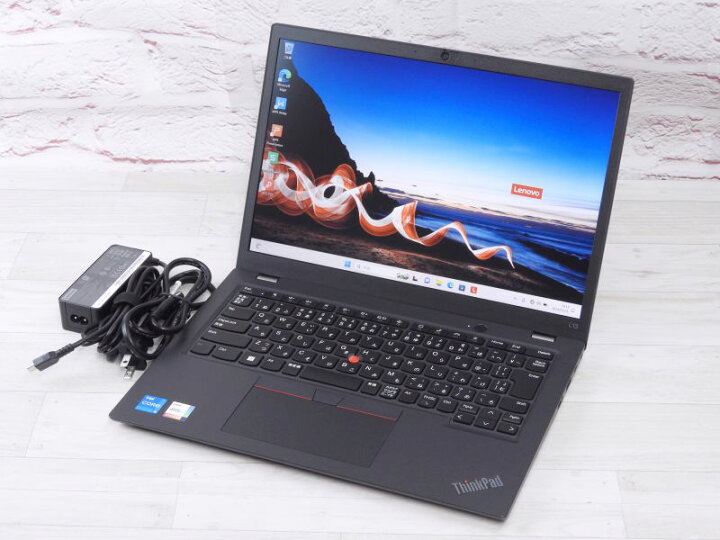 ThinkPad L13 Gen1 メモリ 16G Nvme256Gb（Lenovoの中古フリマアイテム 