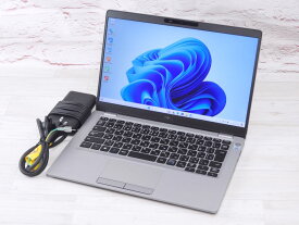 【中古】Bランク FHDタッチ液晶 Dell Latitude5310 第10世代 i5 10310U NVMe256GB メモリ16GB Win11