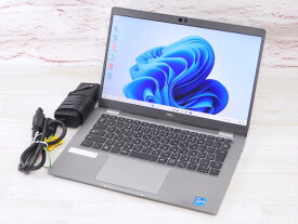 【中古】Bランク Dell Latitude5320 第11世代 i5 1145G7 NVMe256GB メモリ16GB FHD液晶 Win11