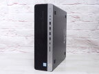 【中古】Aランク HP EliteDesk 800G5 第9世代 i7 9700 メモリ16GB NVMe256GB+HDD1TB Win11