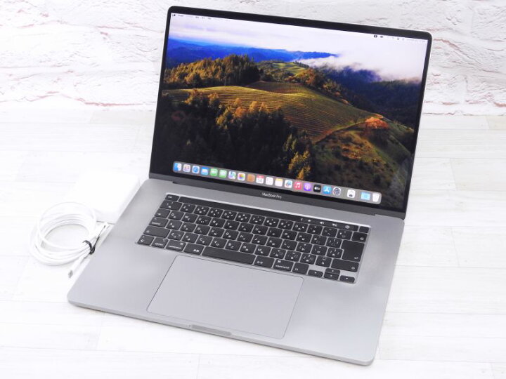 楽天市場】【中古】Aランク Apple MacBook Pro(16インチ.2019) A2141 