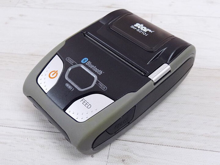 楽天市場】【中古】スター精密 モバイルレシートプリンター SM-S210i 