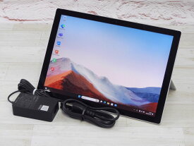 【中古】Sランク Surface Pro7+ 第11世代 Core i5 1135G7 メモリ8GB NVMe256GB Win11