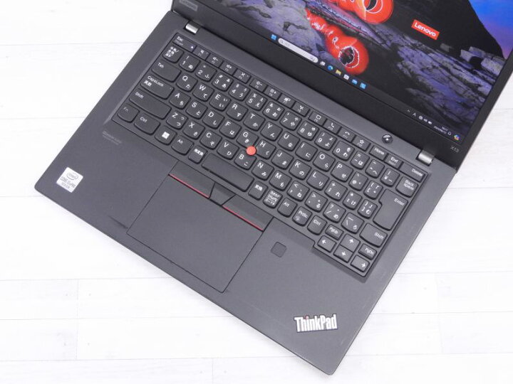 楽天市場】【中古】Bランク Lenovo ThinkPad X13 第10世代 i5 10310U 
