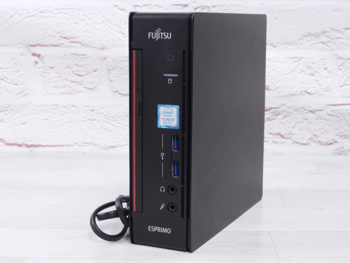 楽天市場】【中古】Aランク 富士通 ESPRIMO Q558/V 第8世代 i5 8500T 