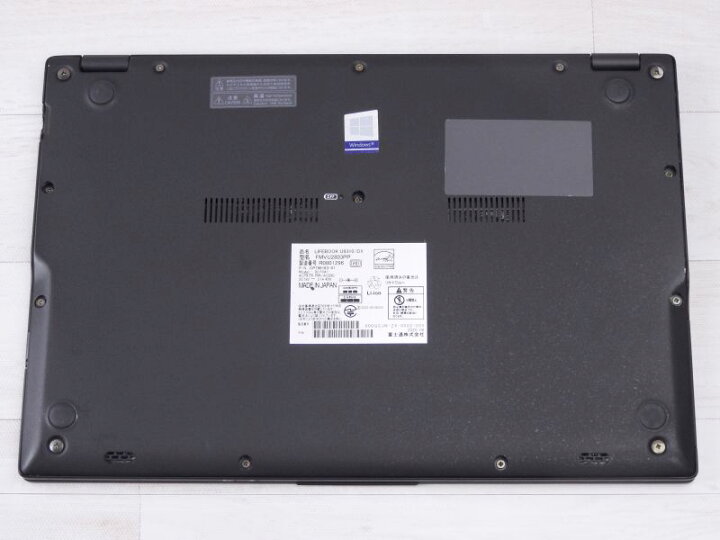 楽天市場】月次セール 【中古】Bランク 富士通 LIFEBOOK U9310/DX 第10 