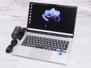 【中古】Aランク FHD液晶 HP EliteBook 630G9 第12世代 i5 1235U メモリ16GB NVMe256GB Win11