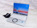 【中古】Aランク Panasonic CF-FV1RDAVS 第11世代 i5 1145G7 メモリ16GB NVMe256GB Win11