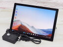 【中古】Bランク Surface Pro7+ LTE(SIMフリー) 第11世代 Core i5 1135G7 メモリ8GB NVMe256GB Win11