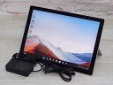 【中古】Bランク Surface Pro7+ LTE(SIMフリー) 第11世代 Core i5 1135G7 メモリ8GB NVMe256GB Win11
