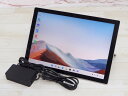 【中古】Bランク Surface Pro7+ LTE(SIMフリー) 第11世代 Core i5 1135G7 メモリ16GB NVMe256GB Win11