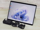 【中古】Aランク Surface Pro9 第12世代 Core i5 1245U メモリ16GB NVMe256GB Win11