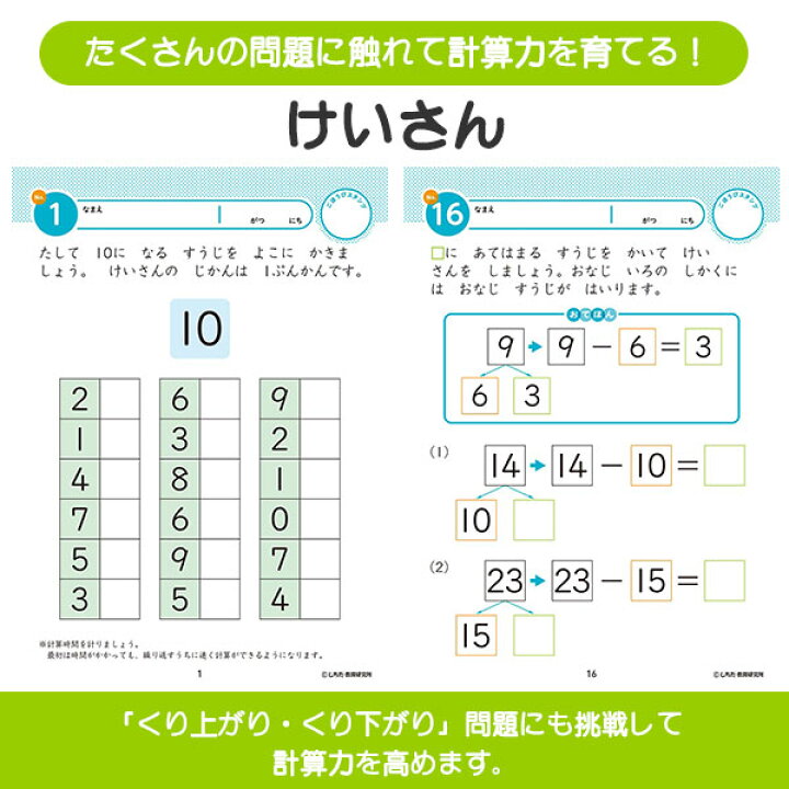 楽天市場 9 1 P3倍 七田式知力ドリル ドリル 自学自習 勉強 計算 想像 創造 右脳 左脳 小学校準備 お金 知恵 迷路 文字 計算 みぎのう お得セット セット 学習セット 自宅で勉強 進級準備 自習 七田式知力ドリル 5 6さい 7冊セット Tokutoku