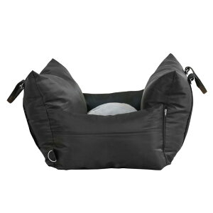 ドライブソファ カーシート 犬用 ペット用 ドライブボックス ドライブシート ペットベッド キャリー バッグ ベッド 車 ドライブ お出かけ 犬 猫 快適 取付簡単 持ち運び カー用品 ペット用品