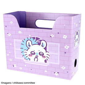 ファイルボックス ちいかわ ハチワレ うさぎ モモンガ 書類 整理 ミニサイズ 小物整理 机上整理 チラシ 手帳 ハガキ デスク 机 ファイル 組み立て式 文房具 サンスター文具 人気 キャラクター 可愛い 【▲】【FDC】/ミニファイルBOX