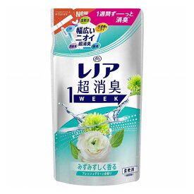 洗剤 柔軟剤 詰め替え用 380ml レノア レノア超消臭 消臭 生乾き 汗 洗濯槽のニオイ 体臭 加齢臭 幅広い匂い 静電気 花粉 一週間 1週間 枕カバー 運動着 汗臭【☆60】/【MC】レノア消臭1W替え用