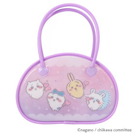 おでかけセット ちいかわ ハチワレ うさぎ モモンガ ポーチ ハンドバッグ ミラー 手鏡 ヘアブラシ クシ ブラシ 【EN】定形外郵便発送【△】/おでかけセットちいかわ