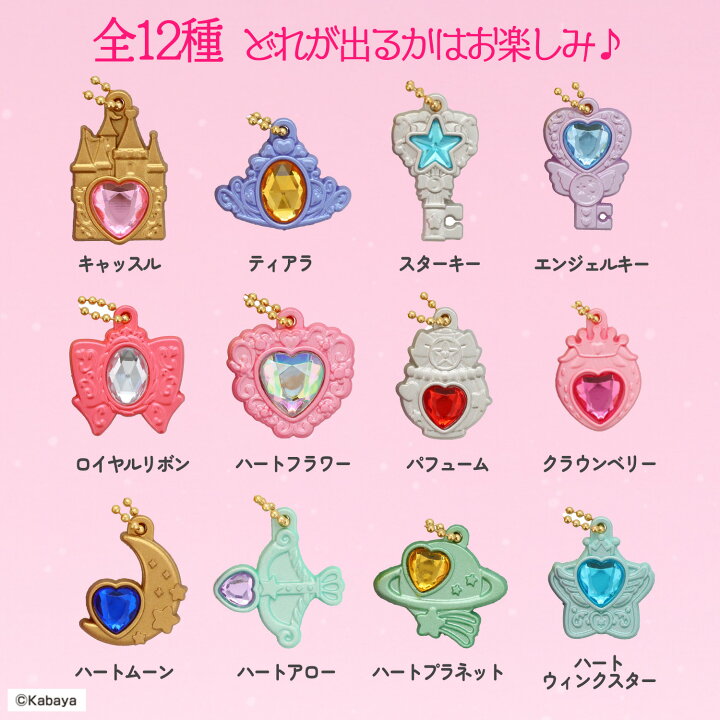 楽天市場】セボンスター リップクリーム ランダム キーホルダー キー 