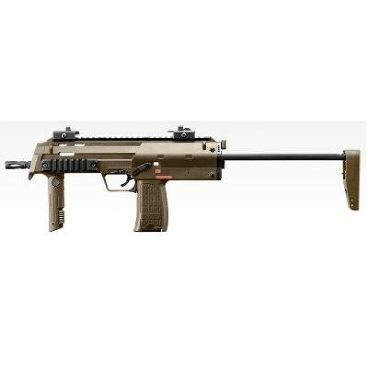 楽天市場】あす楽対応/東京マルイ 電動コンパクトマシンガン MP7A1 TAN 