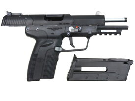 あす楽対応/マルシン FN Five-seveN Co2 V2 6mmBB GBB 真鍮ピストン仕様 ブラック 57