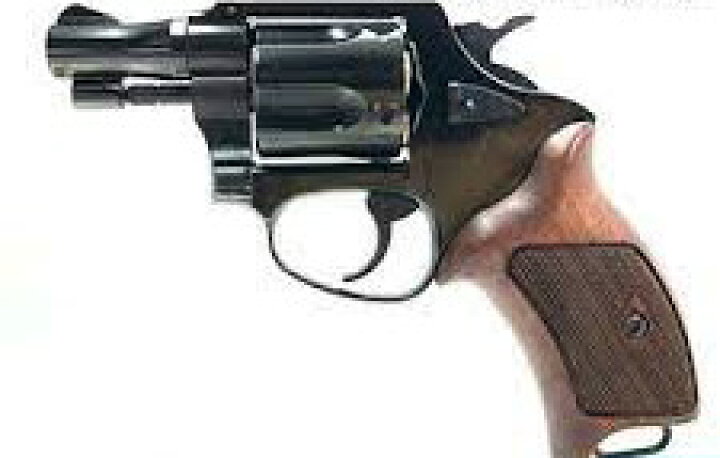 楽天市場】マルシン ポリスリボルバー 51ミリ銃身 2インチ BKHW ＜木製 