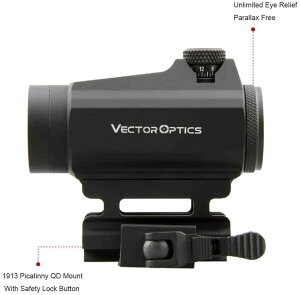 Vector Optics SCRD-12@II Maverick 1x22 Gen2 SCRD-12II
