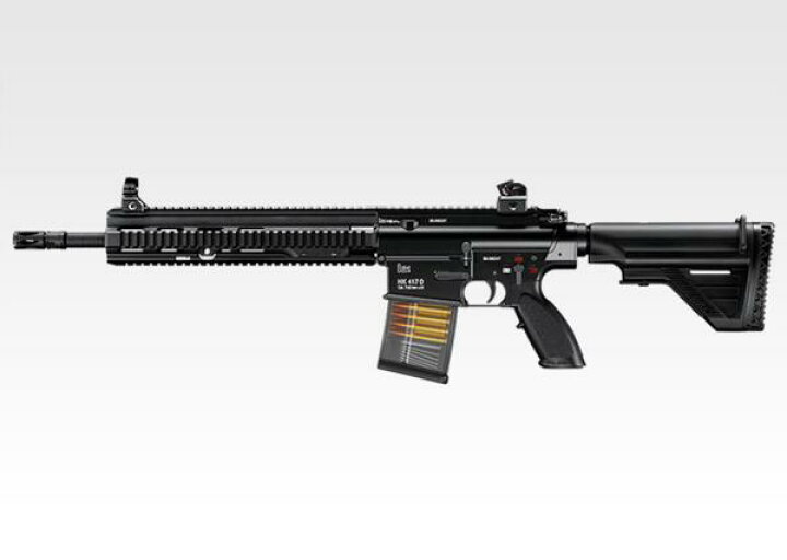 楽天市場】あす楽対応!東京マルイ 次世代電動ガンHK417 アーリー 