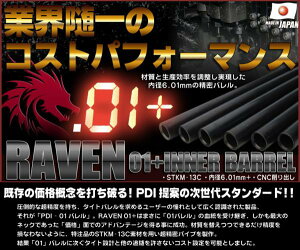 PDI RAVEN���C�u���E01�{�C���i�[�o�����E�d��Vz61�X�R�[�s�I��127mm