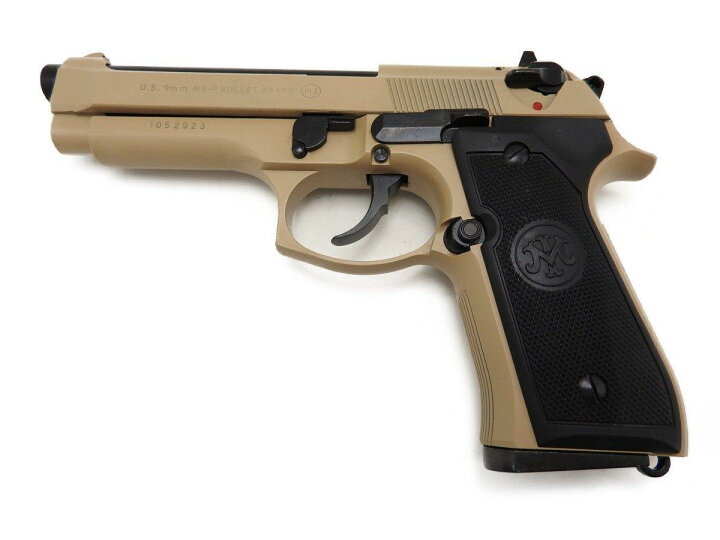 楽天市場】あす楽対応/マルシン M9 SAND HW 発火モデルガン完成品 