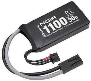 G-FORCE �W�[�t�H�[�X Noir LiPo 7.4V 1100mAh PEQ�C���^�C�v GFG906